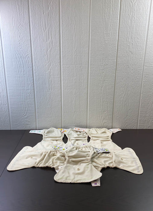 secondhand BUNDLE GroVia Cloth Diapers, -Hybrid Diaper Shells