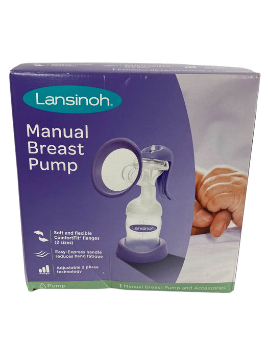 used Lansinoh Manual Breast Pump