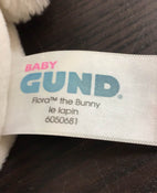 used Baby Gund Flora The Bunny