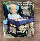 used Highway Home On The Go Waterproof Play n' Snack Tray