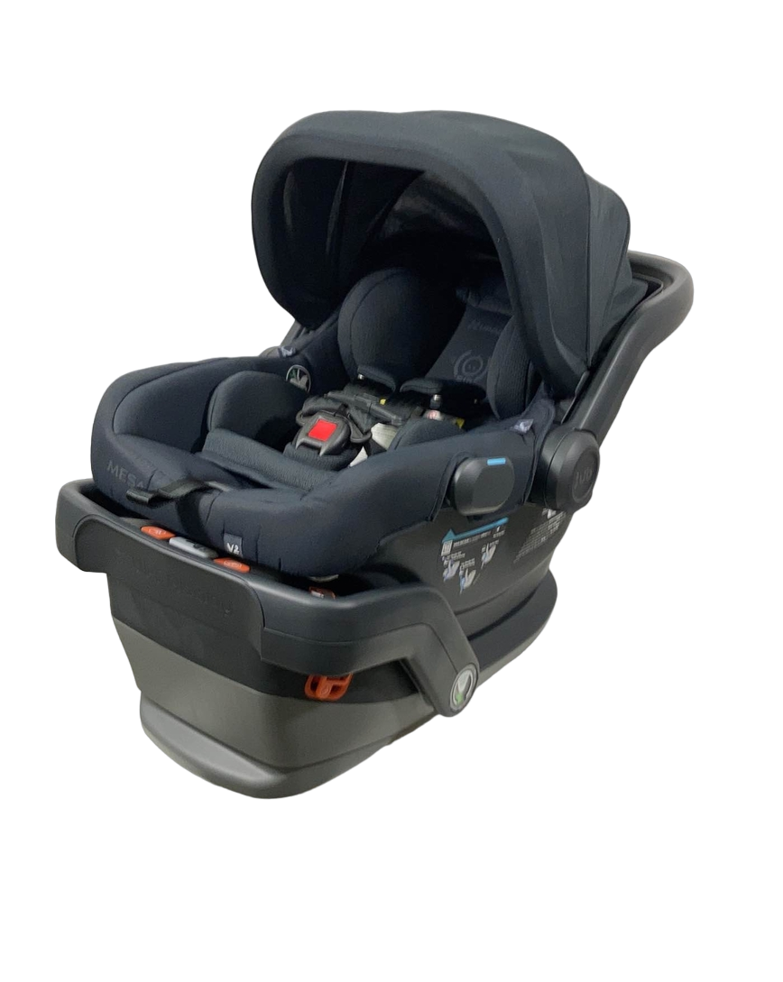 uppababy mesa v2 jake UPPAbaby MESA V2 Infant Car Seat, Jake (Black), 2023