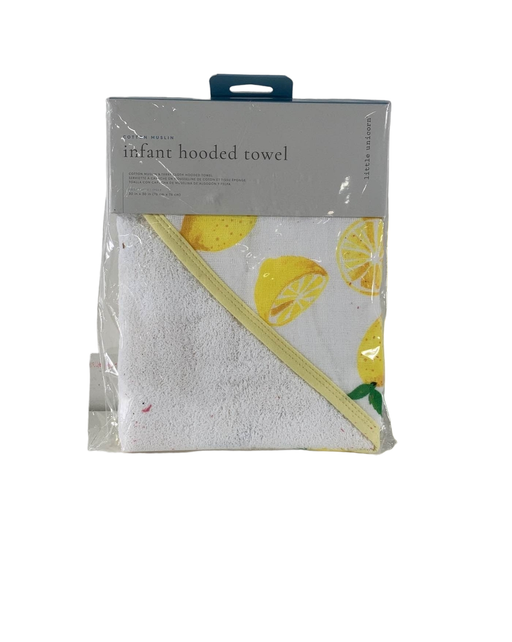 used Little Unicorn Toddler Hooded Towel, Lemon