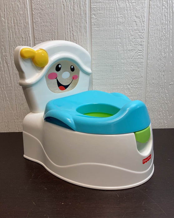 secondhand Fisher Price Learn-To-Flush Potty