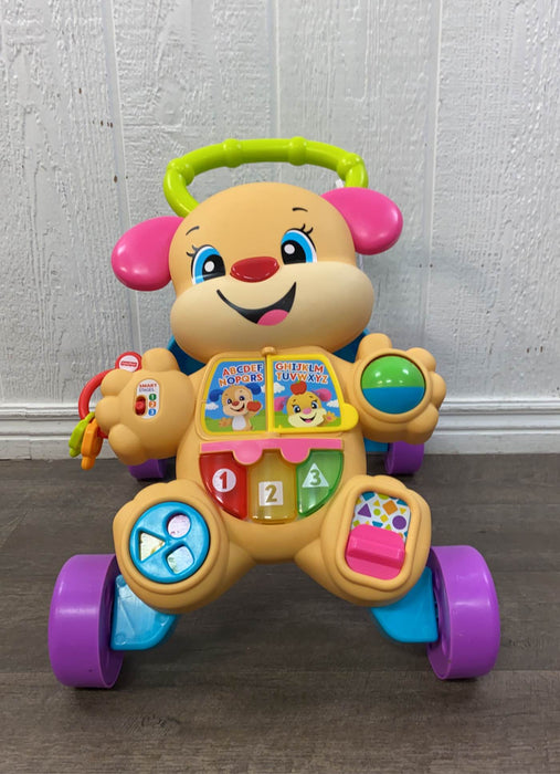 used Fisher Price Laugh & Learn Smart Stages Learn With Puppy Walker
