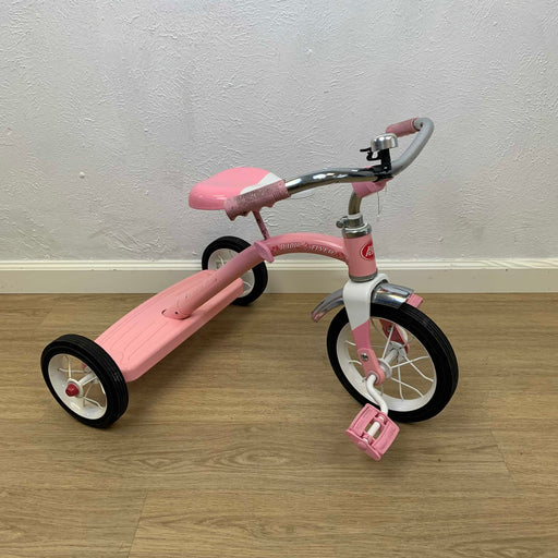 Shop Radio Flyer Classic Tricycle, Pink, 10" at GoodBuy Gear