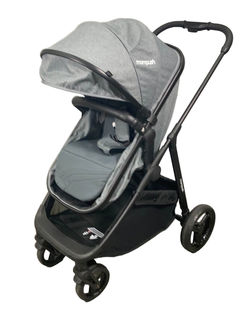 used Mompush Wiz Stroller, 2022, Grey