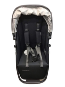 secondhand UPPAbaby VISTA RumbleSeat V2, 2015+, 2022, Greyson (Charcoal Melange)