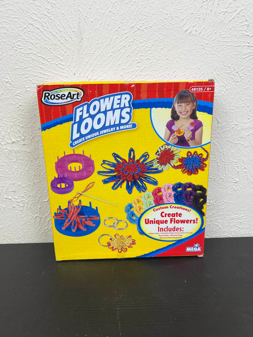 secondhand RoseArt Activity Kit Flower Loom