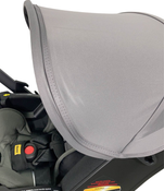 secondhand Doona Infant Car Seat & Stroller Combo, 2022, Grey Hound