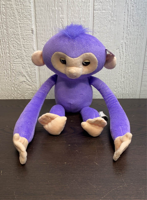 used WowWee Interactive Plush Monkey