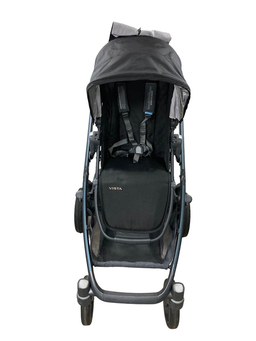 secondhand UPPAbaby VISTA Stroller, Navy Blue, 2016