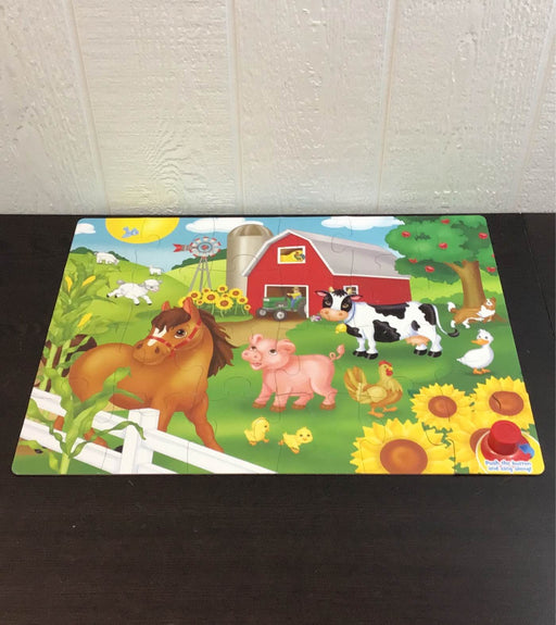 used Wooden Puzzle