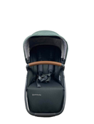 secondhand UPPAbaby VISTA RumbleSeat V2, 2015+, 2023, Emmett (Green Melange)