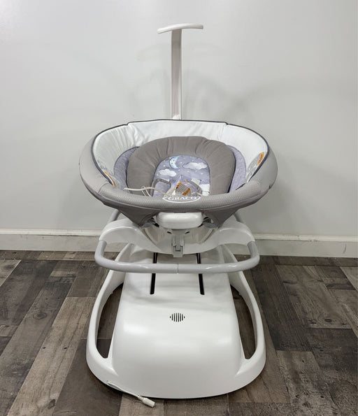 secondhand Graco Sense2Soothe Baby Swing With Cry Detection Technology, /Sailor fashion