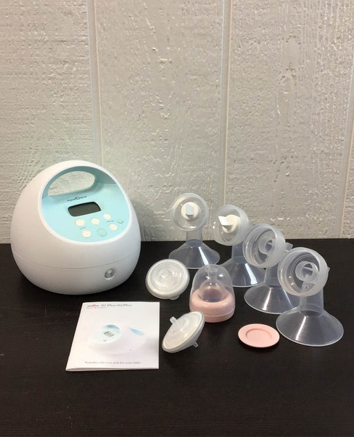 used Spectra Baby S1 Plus Premier Rechargeable Breast Pump