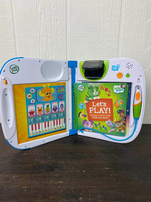 used Leap Frog Leap Start 3D Interactive Learning System