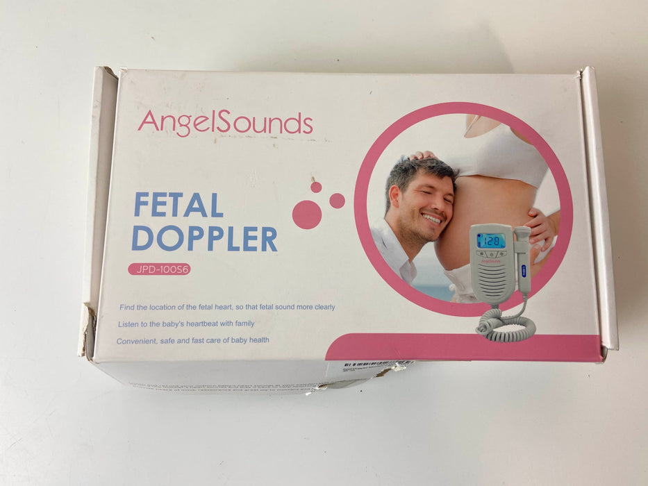 used AngelSounds Fetal Doppler