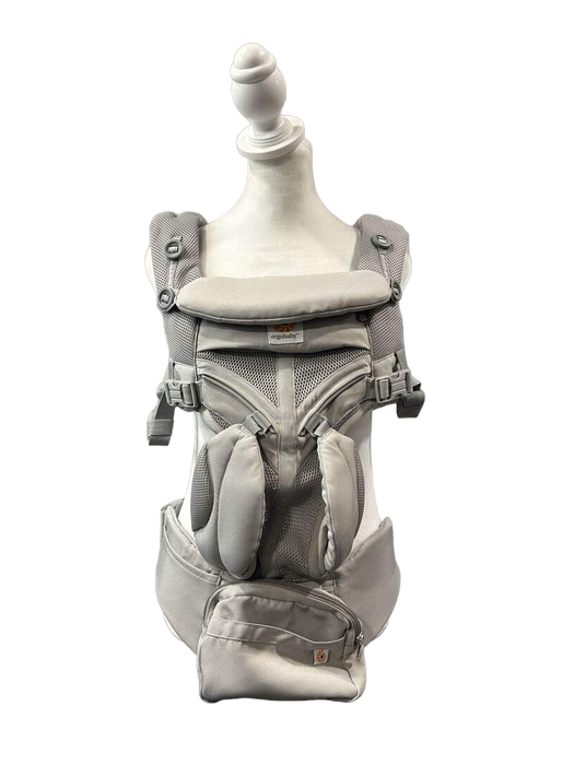 used Ergobaby Omni 360 Cool Air Mesh Baby Carrier, Pearl Grey