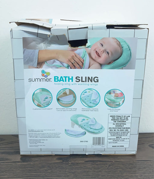 secondhand Summer Infant Bath Sling