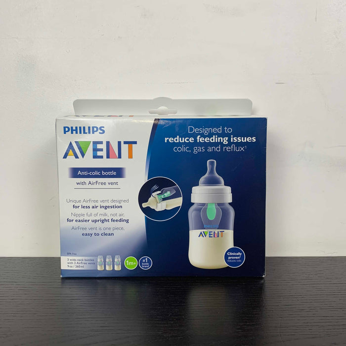 used Philips Avent Anti-Colic Baby Bottles