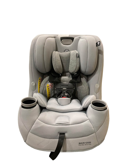 used Maxi-Cosi Pria Max All-in-One Convertible Car Seat, 2022, network grey