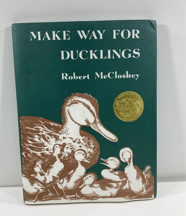 used Robert McCloskey Make Way For Ducklings