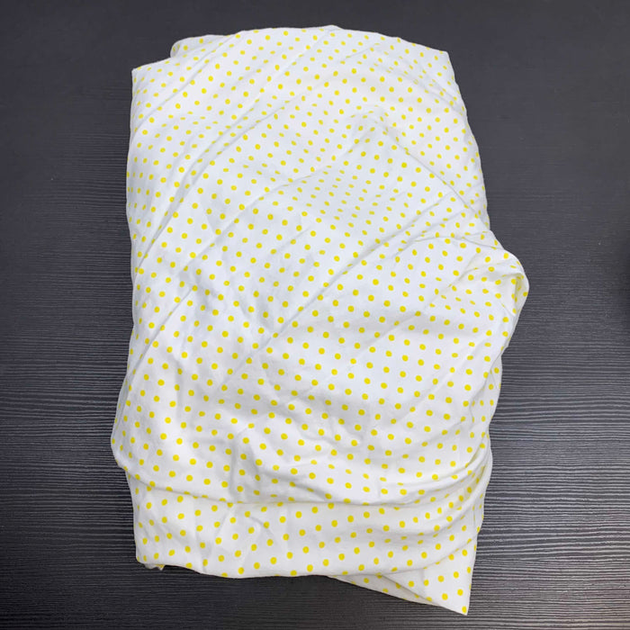 used BUNDLE Fitted Crib Sheets