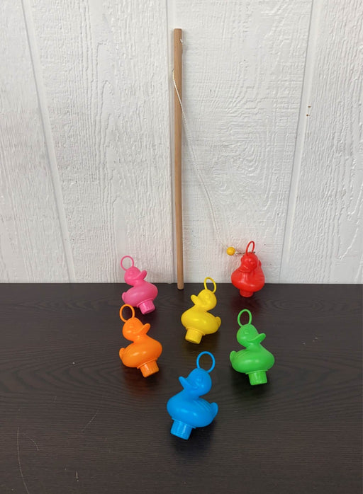 secondhand Scratch Fishing Duck Game