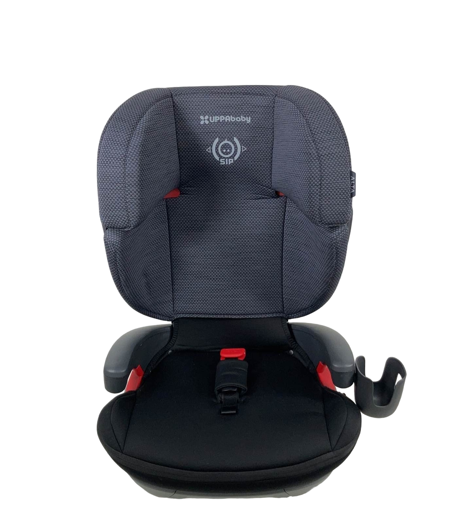 UPPAbaby ALTA High Back Booster Seat, Jake (Black), 2021