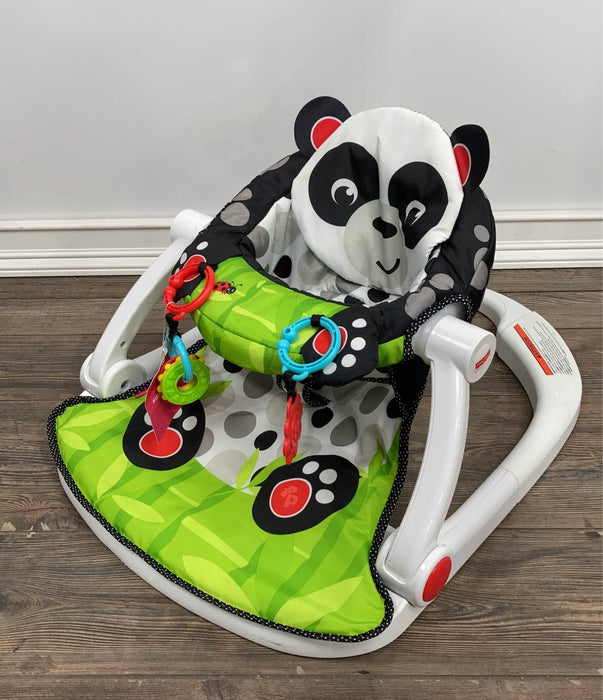 Shop Fisher Price Premium Sit-Me-Up Floor Seat with Toy Tray at GoodBuy Gear