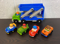 used Fisher Price Little People Ramp ‘n Go Carrier