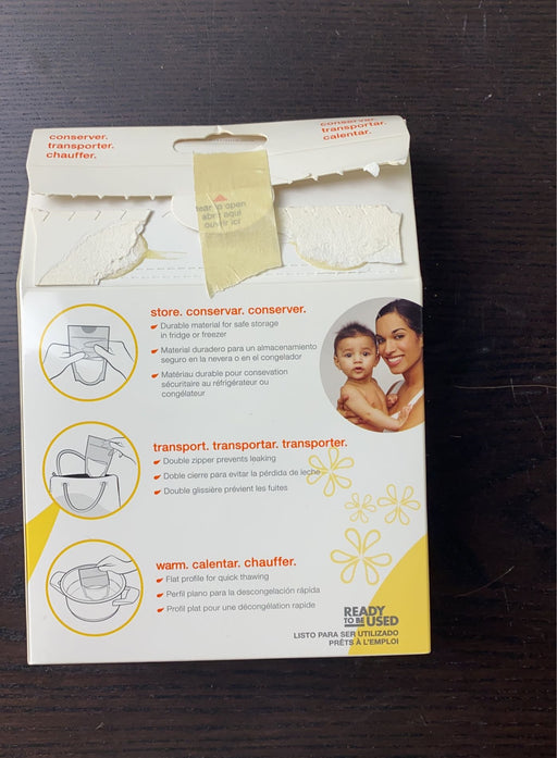 secondhand Medela Milk Storage Bags