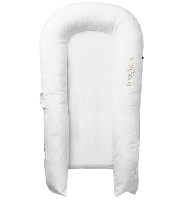 DockATot Grand Cover, Pristine White