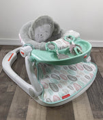 Shop Fisher Price Premium Sit-Me-Up Floor Seat with Toy Tray at GoodBuy Gear