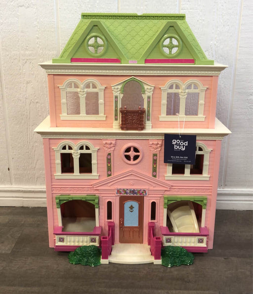 secondhand Fisher Price Loving Family Grand Mansion Dollhouse