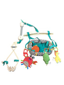 used Infantino Up, Up, & Away Deluxe Doorway Jumper