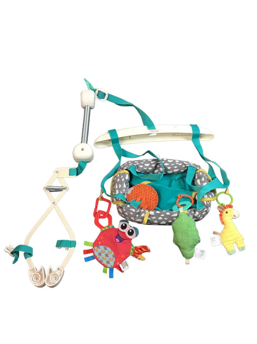 used Infantino Up, Up, & Away Deluxe Doorway Jumper