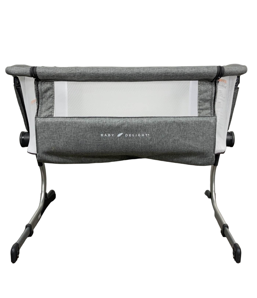 Baby Delight Beside Me Dreamer & Bedside Sleeper, Charcoal Tw