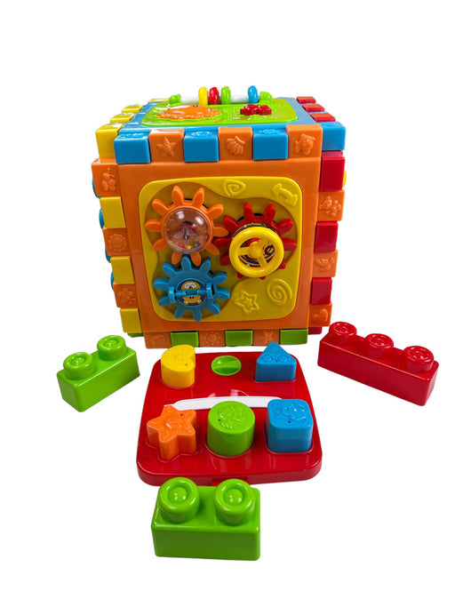 used PlayGo Activity Cube