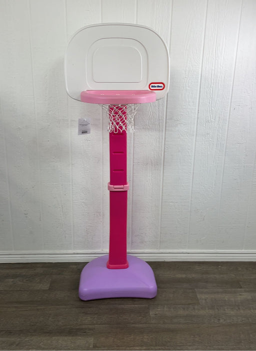 secondhand Little Tikes EasyScore Basketball Hoop