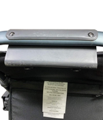 used UPPAbaby CRUZ Replacement Toddler Seat, Jake (Black), 2016