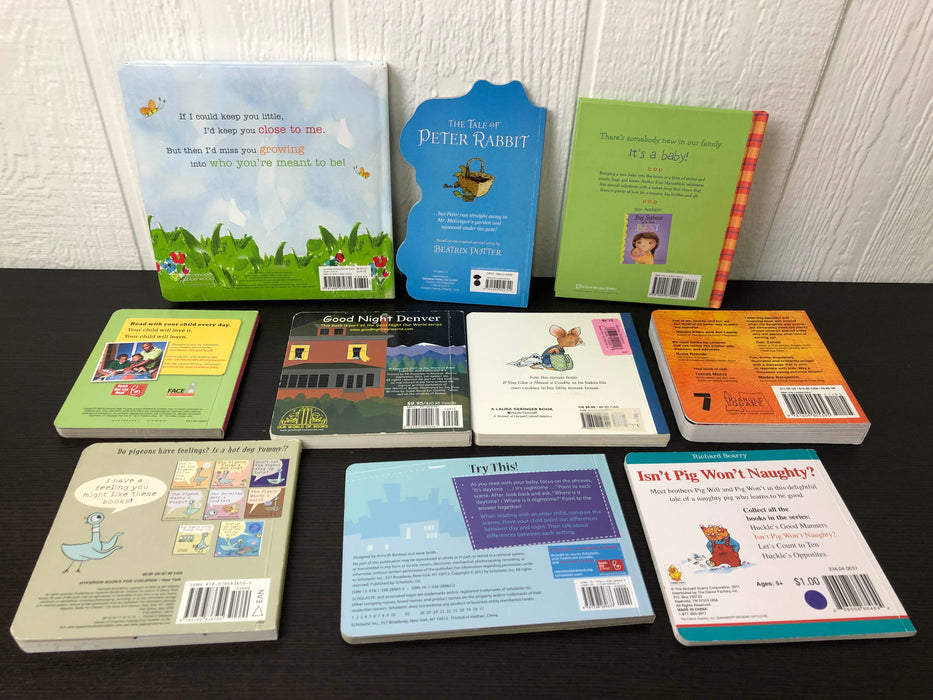 secondhand BUNDLE Board Books