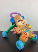 used Fisher Price Laugh & Learn Smart Stages Learn With Puppy Walker