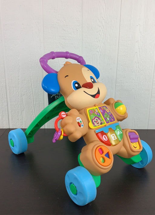 used Fisher Price Laugh & Learn Smart Stages Learn With Puppy Walker