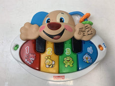 used Fisher Price Laugh & Learn Puppy’s Piano