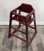 secondhand Wooden High Chair