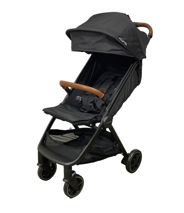 secondhand Nuna Trvl Stroller, 2022, Caviar