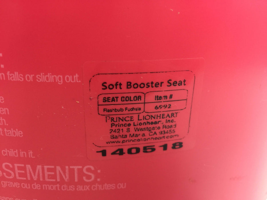 used Prince Lionheart Squish Booster Seat