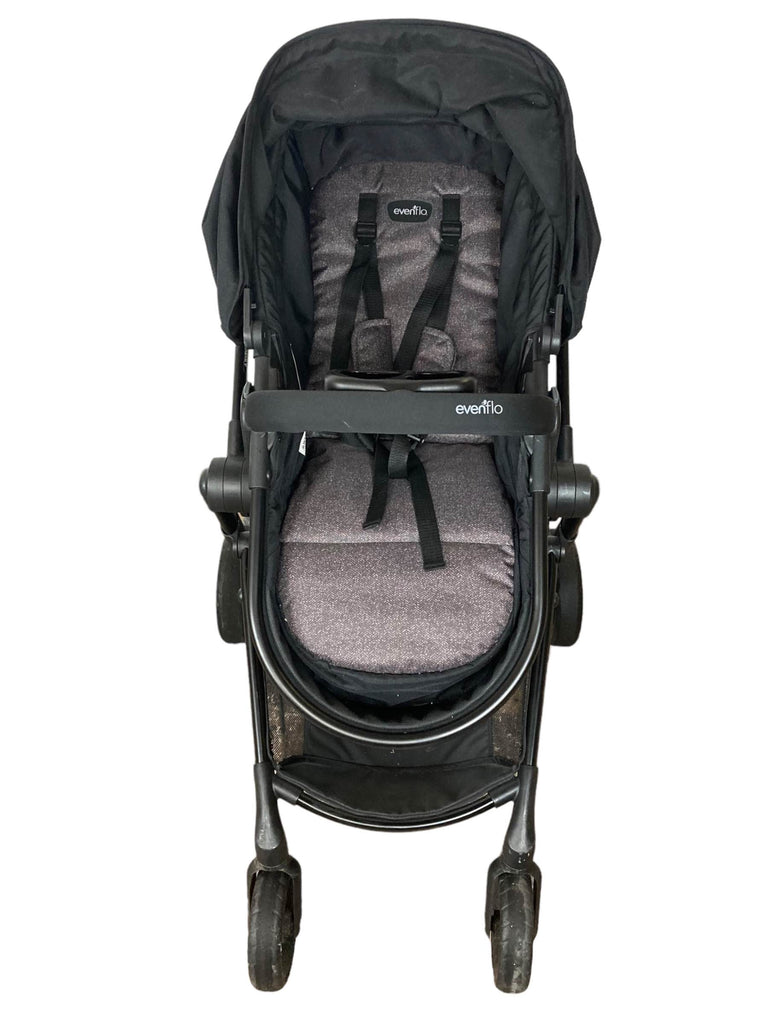 Evenflo Pivot Xpand Modular Travel System Stroller, Roan, 2021