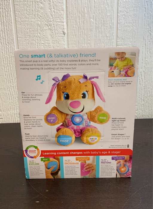 secondhand Fisher Price Laugh & Learn Smart Stages Sis
